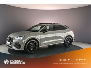 Audi RS Q3 Sportback 400pk Pano B&O Sportuitlaat