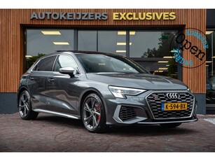 Audi S3 Sportback 2.0 TFSI S3 quattro Panodak B&O Leer