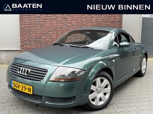 Audi TT 1.8 5V Turbo 180 PK Steppegras GroenVol Leder1e