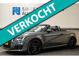 Audi TT Roadster Cabriolet 2.0 TFSI Quattro Pro Line S S-line 230pk S-Tronic 1e Eig|DLR|Kuipstoelen|Virtual Cockpit|Airscarf|Black