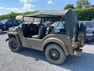 Austin JEEP Champ 4x4 Nekaf landrover (bj 1958)