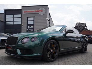 Bentley Continental GTC 4.0 V8S Luxe leder met ruitmotief