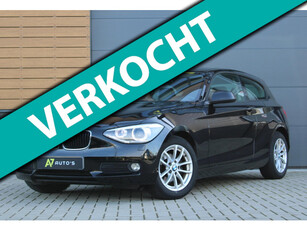 BMW 1-serie 114i Business+/NAVI/AIRCO/BLUETOOTH/NAP