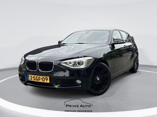 BMW 1-serie 114i EDE Executive LEDERNAVICRUISESTOELV