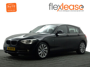 BMW 1-serie 114i M Sport+ Xenon Led, Sport Leder Interieur, Sfeerverlichting, Park Assist, Clima