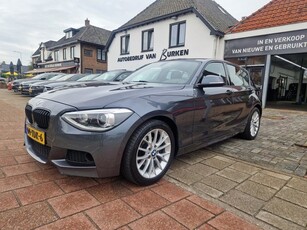 BMW 1-serie 116i Business+, Navigatie,L.M.Velgen,Climate