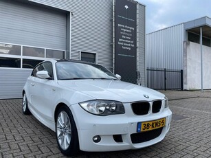 BMW 1-serie 118d Sport M-PAKKETAUTOMAATSCHUIFDAKEURO5!