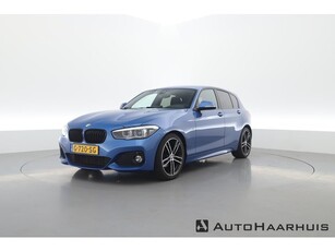 BMW 1-serie 118i M Sport Shadow Line Leder Navi prof.