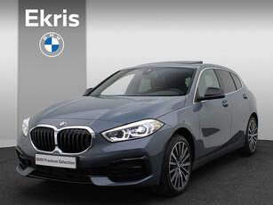 BMW 1 Serie 5-deurs 118i High Executive Sportline / Panoramadak / Adaptieve LED / HiFi / Achteruitrijcamera / 18''