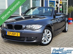 BMW 1-serie Cabrio 118i High Executive NED.AUTO ZEER NETJES