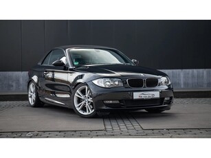 BMW 1-serie Cabrio 120i -Leder-Stoeverwarming-Hifi