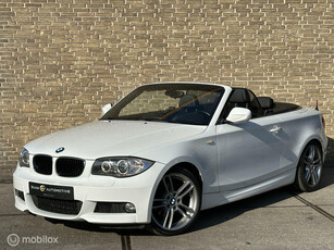 BMW 1-serie Cabrio 120i | M-Sport | Stoelver | Nav |