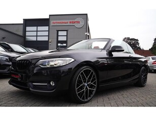 BMW 2-serie Cabrio 220i M Sport 19 inch M-sportstuur