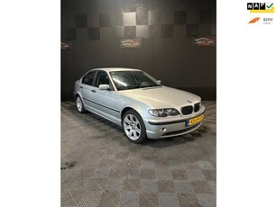 BMW 3-serie 316i Black & Silver Airco Cruise