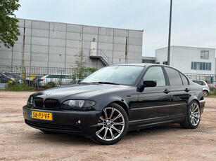 BMW 3-serie 316i Black&Silver II/XENON