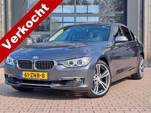 BMW 3-serie 320i xDrive Upgrade Edition Navi Leder