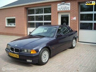 BMW 3-serie Cabrio 318i Cabrio Hardtop