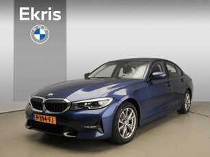 BMW 3 Serie Sedan 318i LED / navigatie / Sportstoelen / Clima / Shadow line / DAB / Hifi speakers / Alu 17 inch