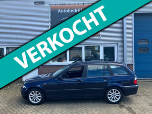 BMW 3-serie Touring 316i Black&Silver II Airco