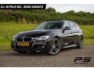 BMW 3-serie Touring 320i High Executive, Pano, Leder, Cruise