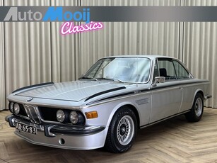 BMW 3.0 CS 4-Speed Manual / CSL Tribute / 180 BHP / Sunroof