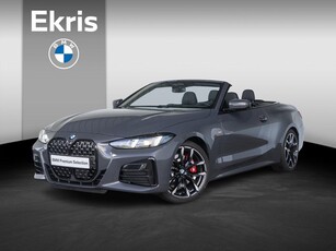 BMW 4 Serie Cabrio 420i M Sportpakket Pro Stuurwielrand