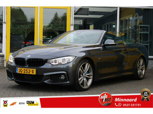 BMW 4-serie Cabrio 435i High Executive M-Sport pakket