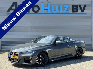 BMW 4 Serie Cabrio M440i 374PK xDrive High Executive M