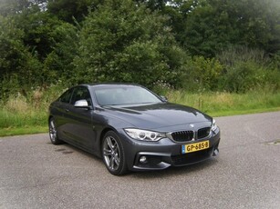 BMW 4-serie Coupé 420i High Executive . AUTOMAAT . Leder