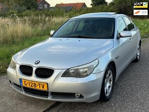 BMW 5-serie 520i Automaat ECC Audio/CD Navigatie Elec.