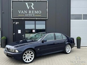 BMW 5-serie VERKOCHT!! AutClimaNaviOrig. NLNap!