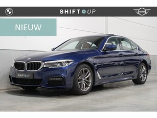 BMW 5-serie 520i M-Sport Schuifdak Comfort Zetels