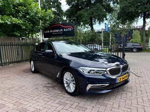 BMW 5 Serie 530d NETTO €17890 Xenon Led DVD 360 Camera Leder