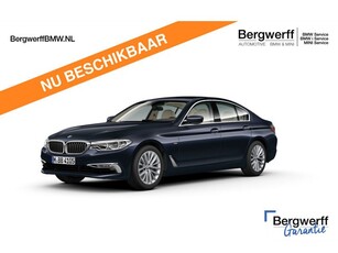 BMW 5 Serie 530i Luxury Line - Dak - Comfortzetels - Camera