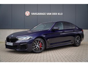 BMW 5-serie 540i xDrive M-Sport M-Seats Laser Head-Up