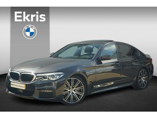 BMW 5 Serie Sedan 540i High Executive M Sportpakket 20'' /