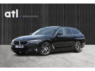 BMW 5-serie Touring 520i High Executive FACELIFT, Leer