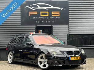 BMW 5 Serie Touring 530d|Pano|Automaat|Xenon|HUD|Leder