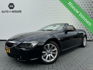 BMW 6-serie Cabrio 645Ci S Leer Xenon NL auto NAP Youngtimer