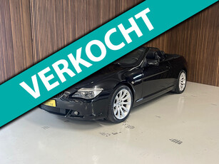 BMW 6-serie Cabrio 650i High Executive - Incl. BTW - fiscaal