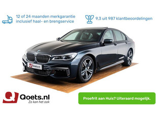 BMW 7-serie 740i High Executive M Sportpakket - Schuif/kanteldak - Harman Kardon Surround Sound - Driving Assistant Plus - Parking Assistant met Achteruitrijcamera - Head-Up Display