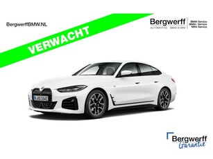 BMW i4 eDrive40 M-Sport - Getint Glas - Shadowline - Camera