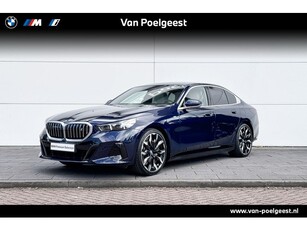 BMW i5 Sedan eDrive40 M-Sport Panoramadak Trekhaak