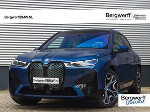 BMW iX xDrive50 - Luchtvering - Bowers & Wilkins - Pano