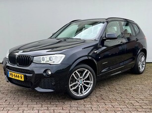 BMW X3 2.0d xDrive High Executive, M Sport Edition, Leder