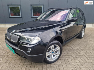 BMW X3 3.0si Executive, netto € 13.750, Leder, Panorama, Trekhaak, bijtel vriendelijk!