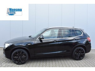 BMW X3 sDrive20i Executive 2015 Zwart 20