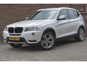 BMW X3 XDrive35d '12 Xenon Leder Clima cruise Inruil