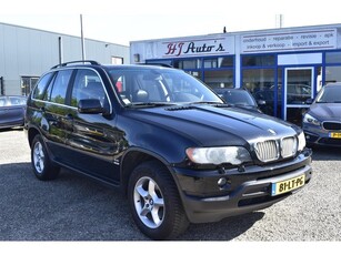 BMW X5 4.4i Executive KOPPAKING LEK LEES ADVERTENTIE