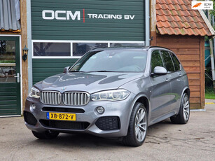 BMW X5 XDrive40d High Executive (M-Pakket / Panodak / Leder / Zeer compleet)